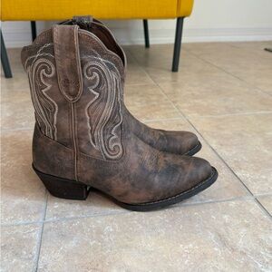 Durango Tan Leather Boots